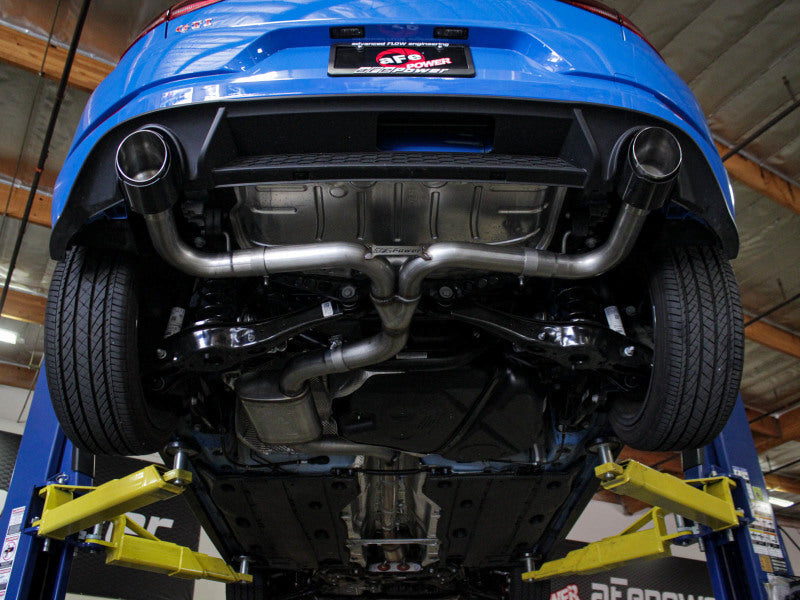 aFe MACHForce XP 3in-2.5in SS Exhaust Cat-Back 18-19 Volkswagen GTI - 49-36422-P-C-Dub Tech