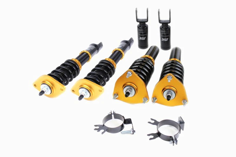 ISC Suspension 03-08 Nissan 350z/G35 N1 True Rear V2 Basic - N018B-TR-S