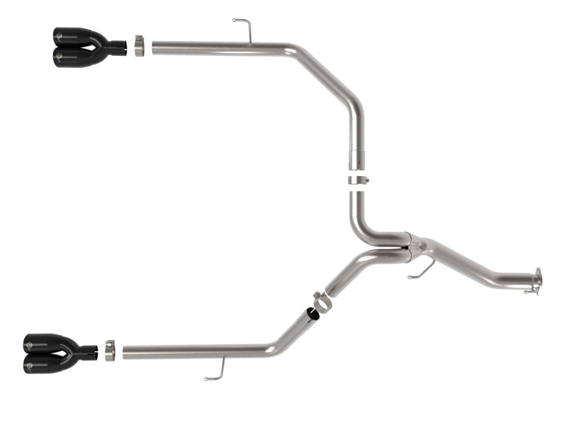 aFe Vulcan Series 3in 304SS DPF-Back 21 Jeep Gladiator V6-3.0L - 49-38095-B-C-Dub Tech