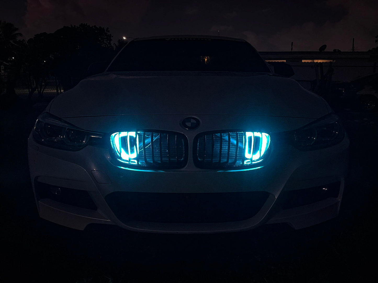 2016-2019 BMW 340i BIG MOUTH "LIT KIT" Ram Air Intake Snorkel-C-Dub Tech