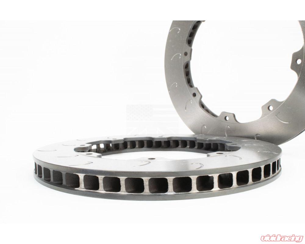 AP Racing 380x34mm use OE hats J Hook Disc Pair with Hardware Nissan GT-R 2009-2011-C-Dub Tech