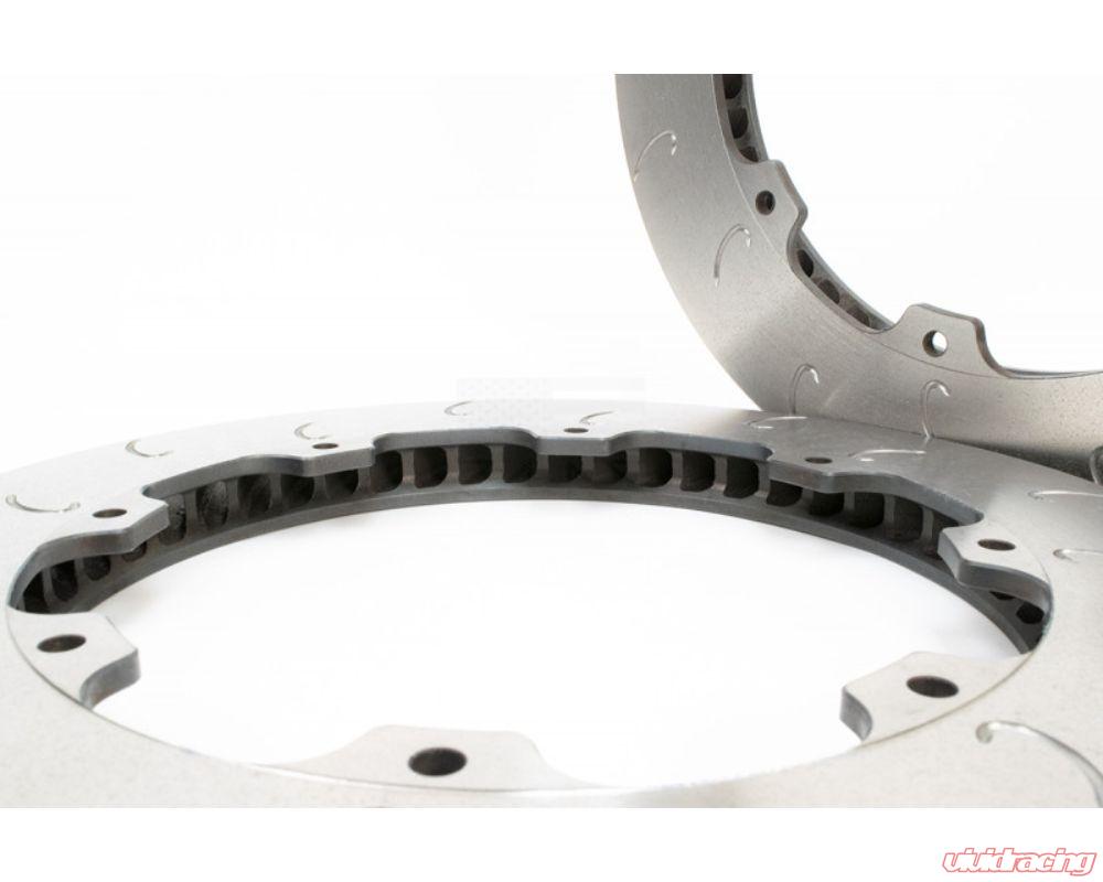 AP Racing 380x34mm use OE hats J Hook Disc Pair with Hardware Nissan GT-R 2009-2011-C-Dub Tech