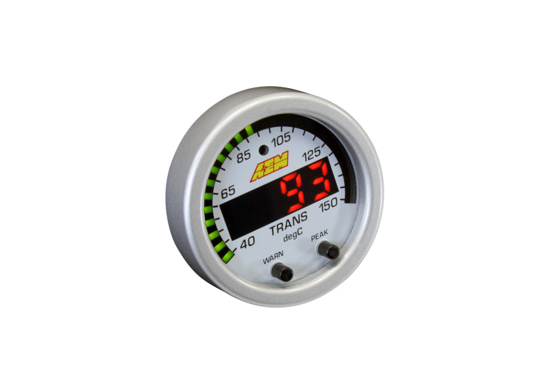 AEM X-Series Temperature 100-300F Gauge Kit (ONLY Black Bezel and - 30-0302-C-Dub Tech