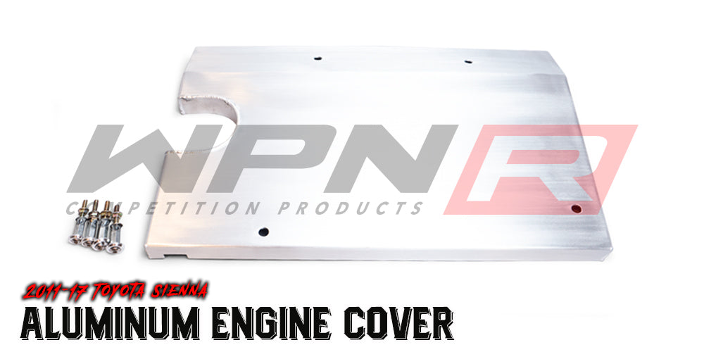 2011-17  Toyota Sienna Aluminum Engine Cover-C-Dub Tech