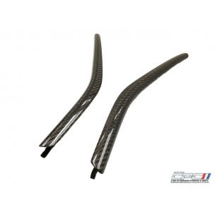 NXT Generation Carbon Fiber Front Door Pull Trims - 2012-2018 Focus ST/RS