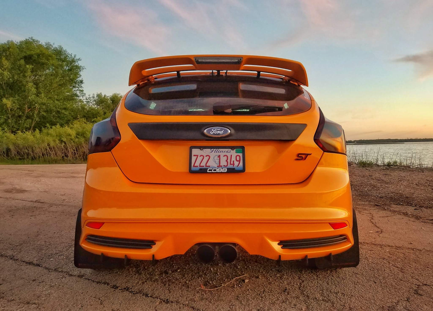 2013-2018 Ford Focus ST AGGRESSION Appearance Package-C-Dub Tech