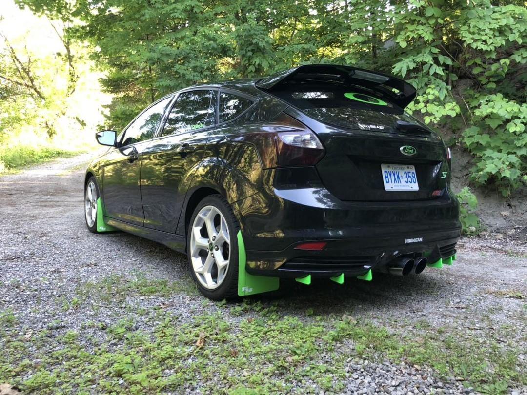 2013-2018 Ford Focus ST AGGRESSION Appearance Package-C-Dub Tech