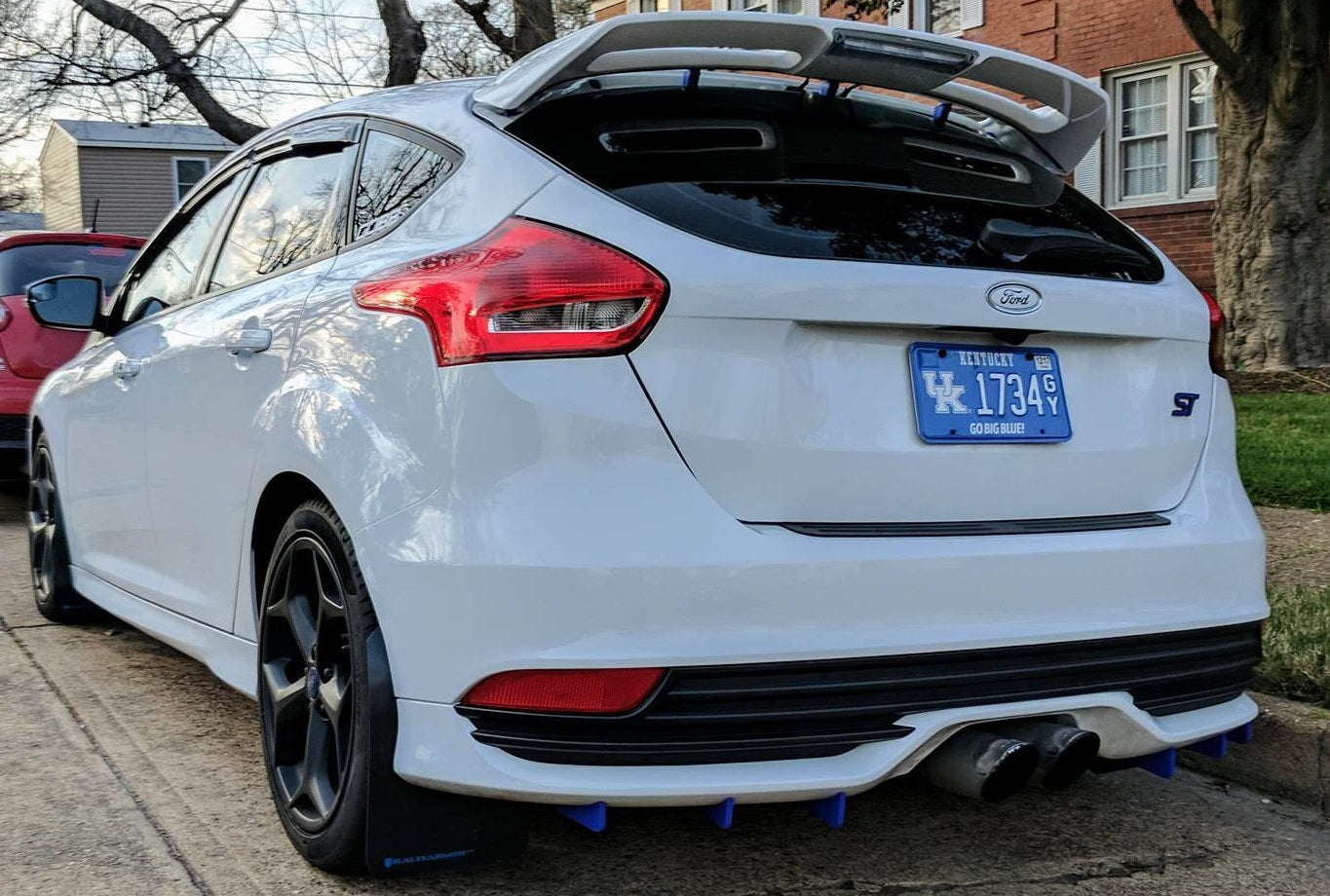 2013-2018 Ford Focus ST AGGRESSION Appearance Package-C-Dub Tech