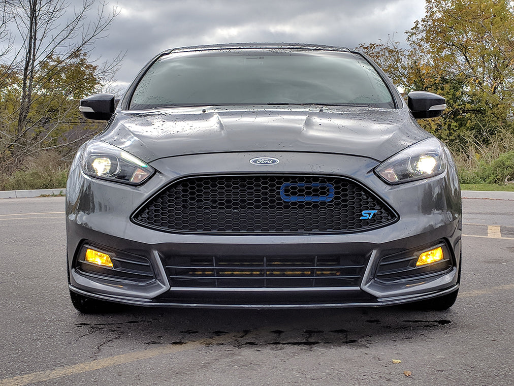 2013-2018 Ford Focus ST/SE/ST-line BIG MOUTH Ram Air Intake Snorkel-C-Dub Tech