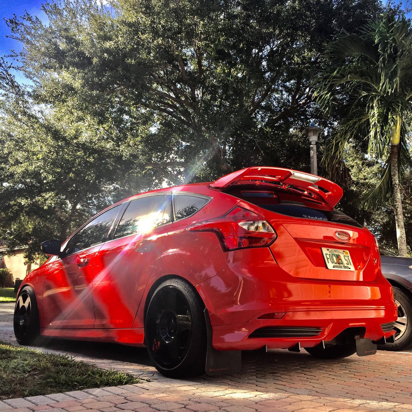 2013-2018 Ford Focus ST 6-Pack Rear Diffuser Fins-C-Dub Tech