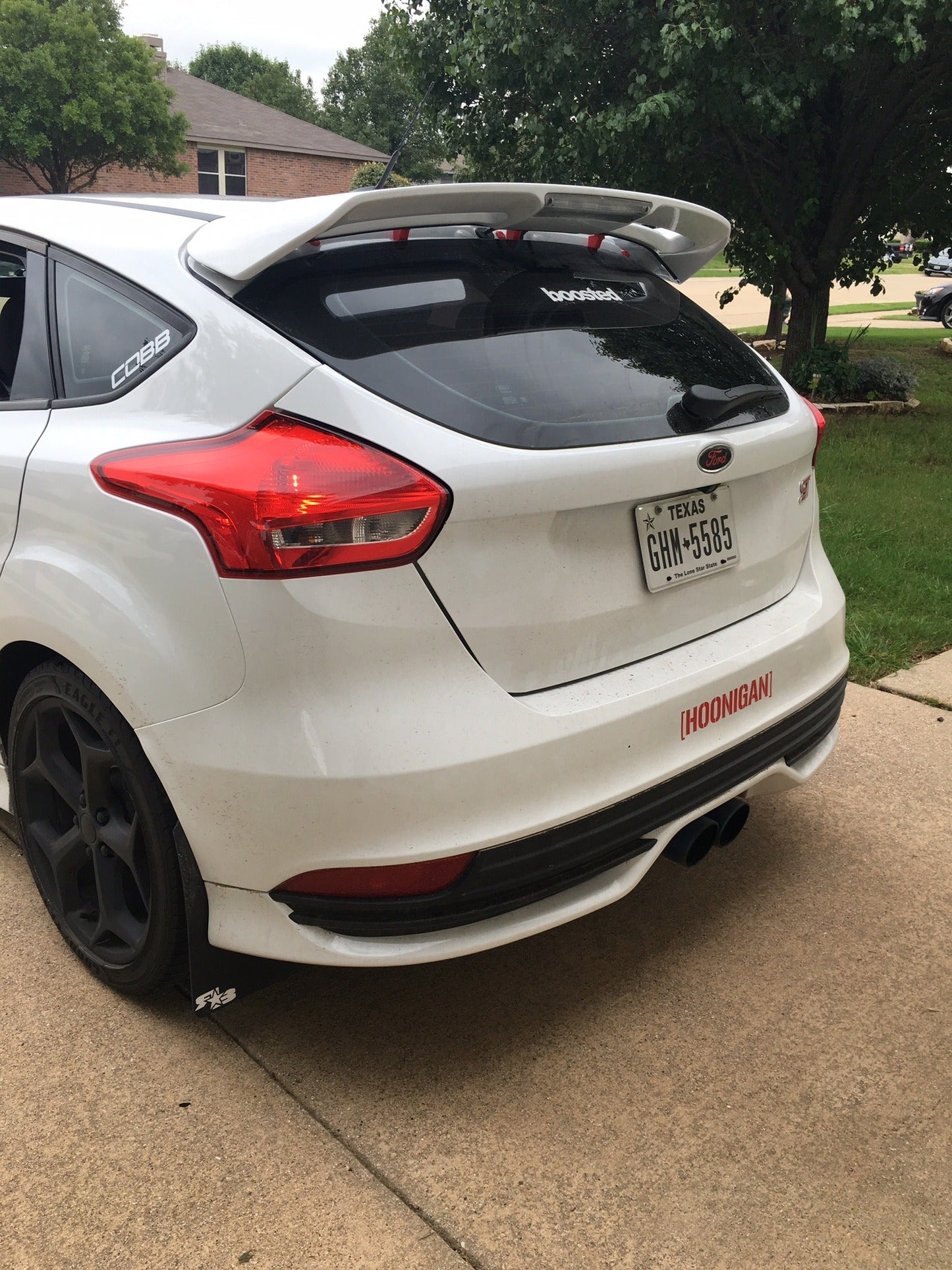 2013-2018 Ford Focus ST Wing Lift Kit-C-Dub Tech
