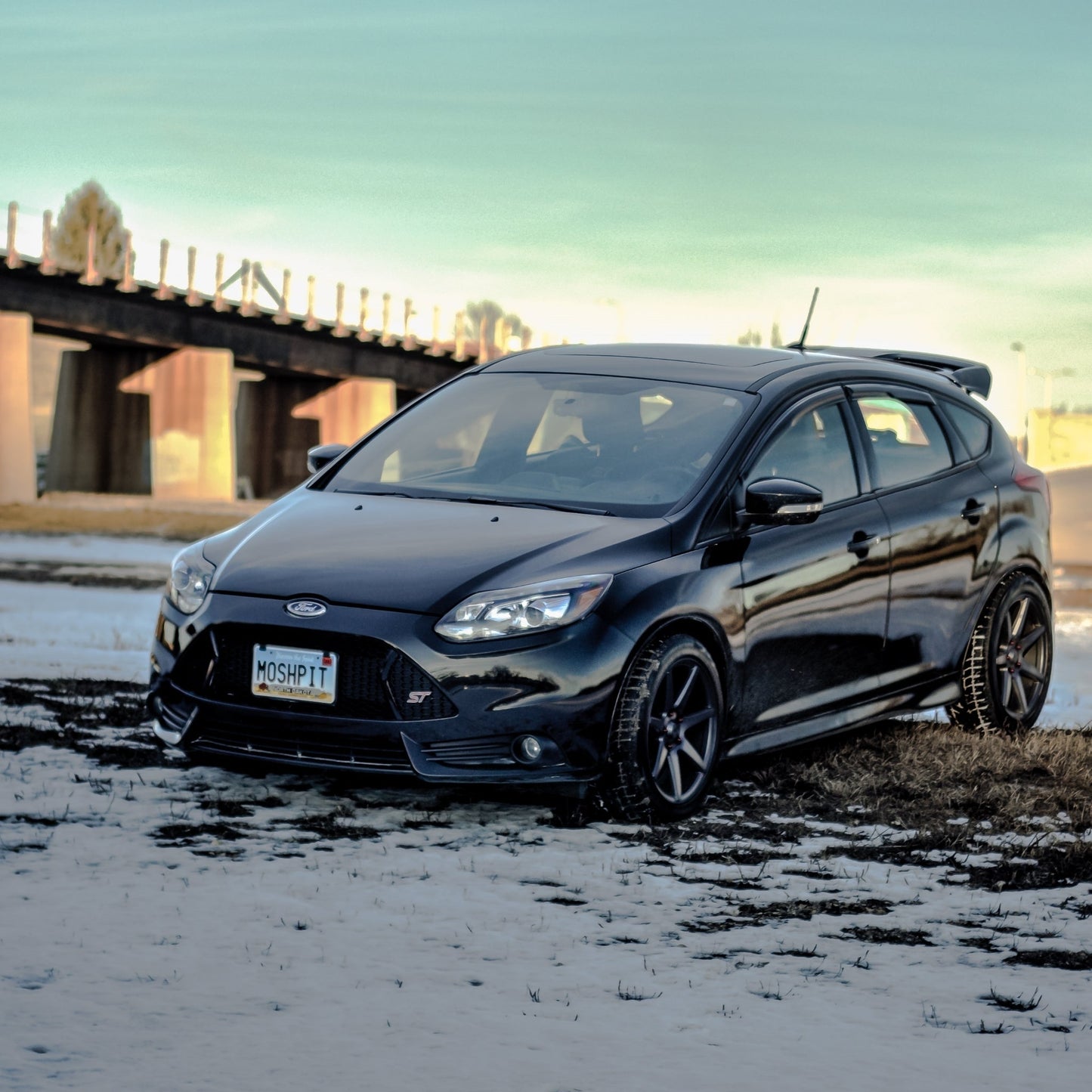 2013-2018 Ford Focus ST Wing Lift Kit-C-Dub Tech