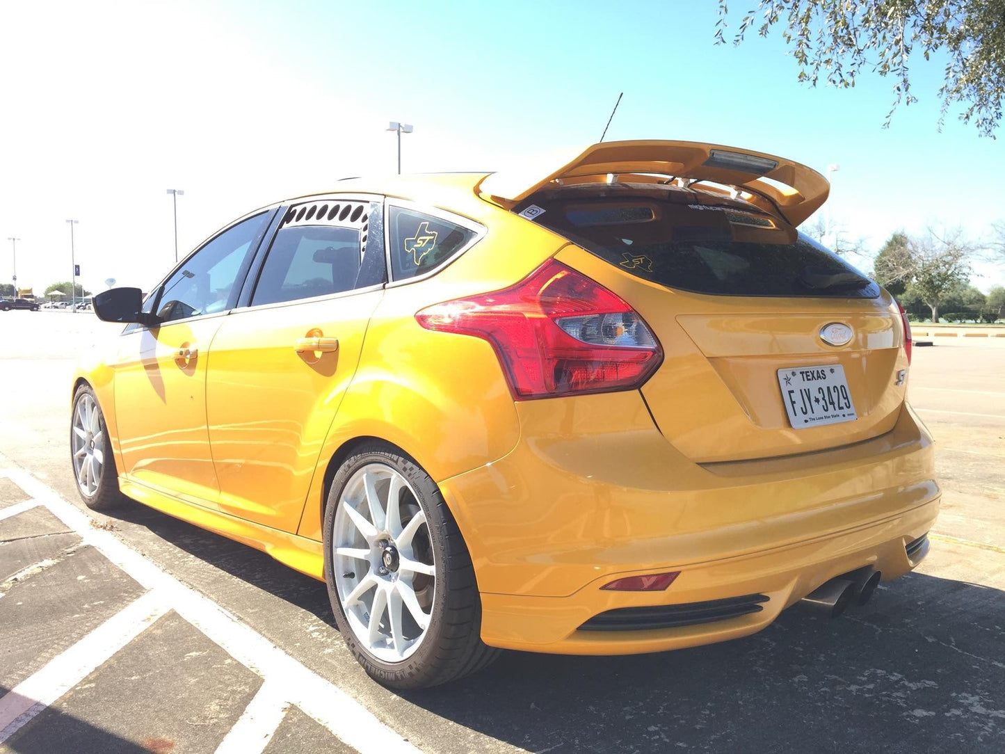 2013-2018 Ford Focus ST Wing Lift Kit-C-Dub Tech
