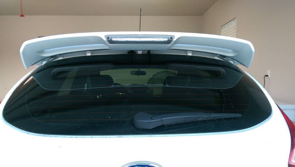 2013-2018 Ford Focus ST Wing Lift Kit-C-Dub Tech