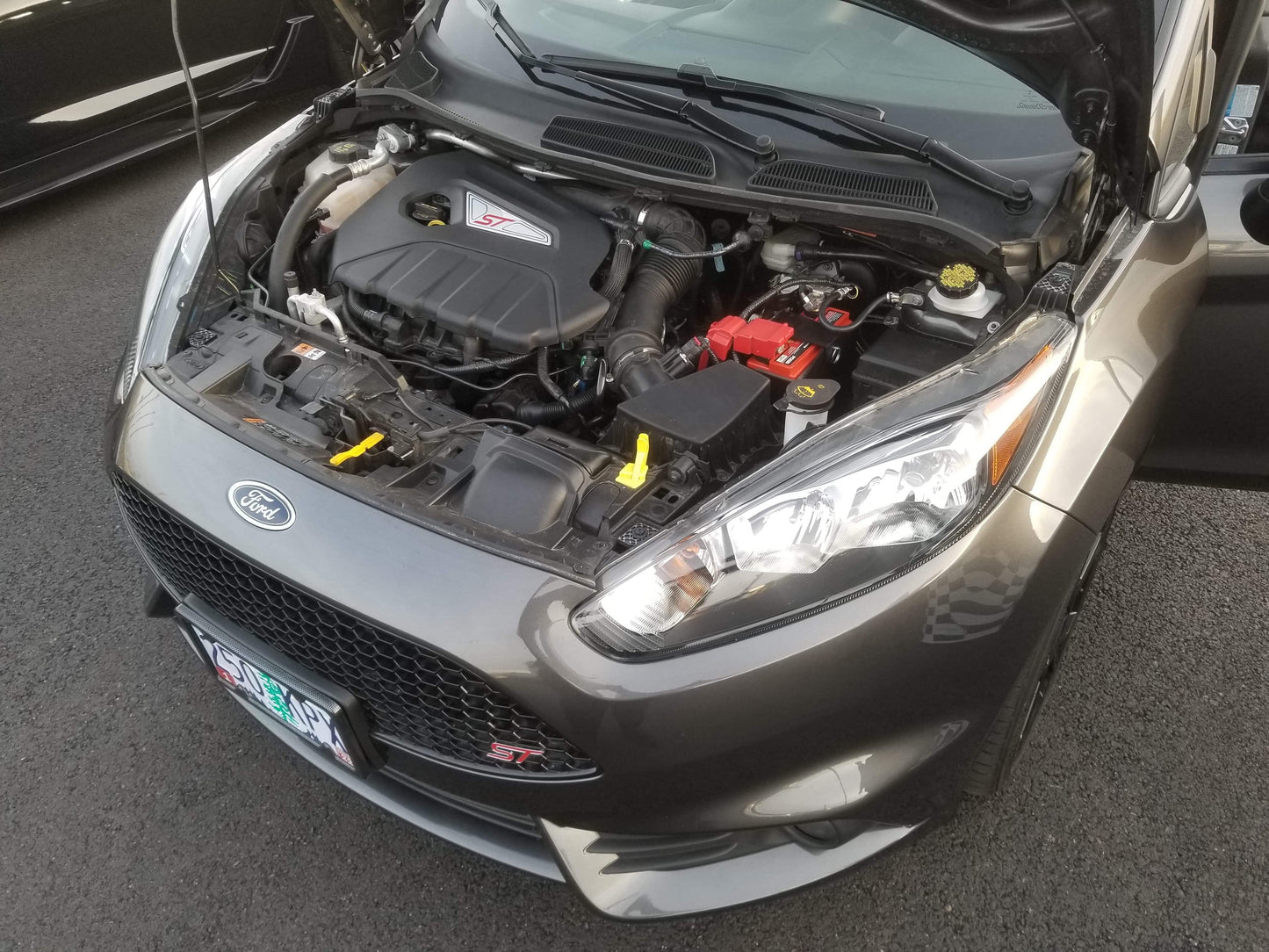 2013-2019+ Fiesta ST MeLe Design Firm Battery Mount-C-Dub Tech