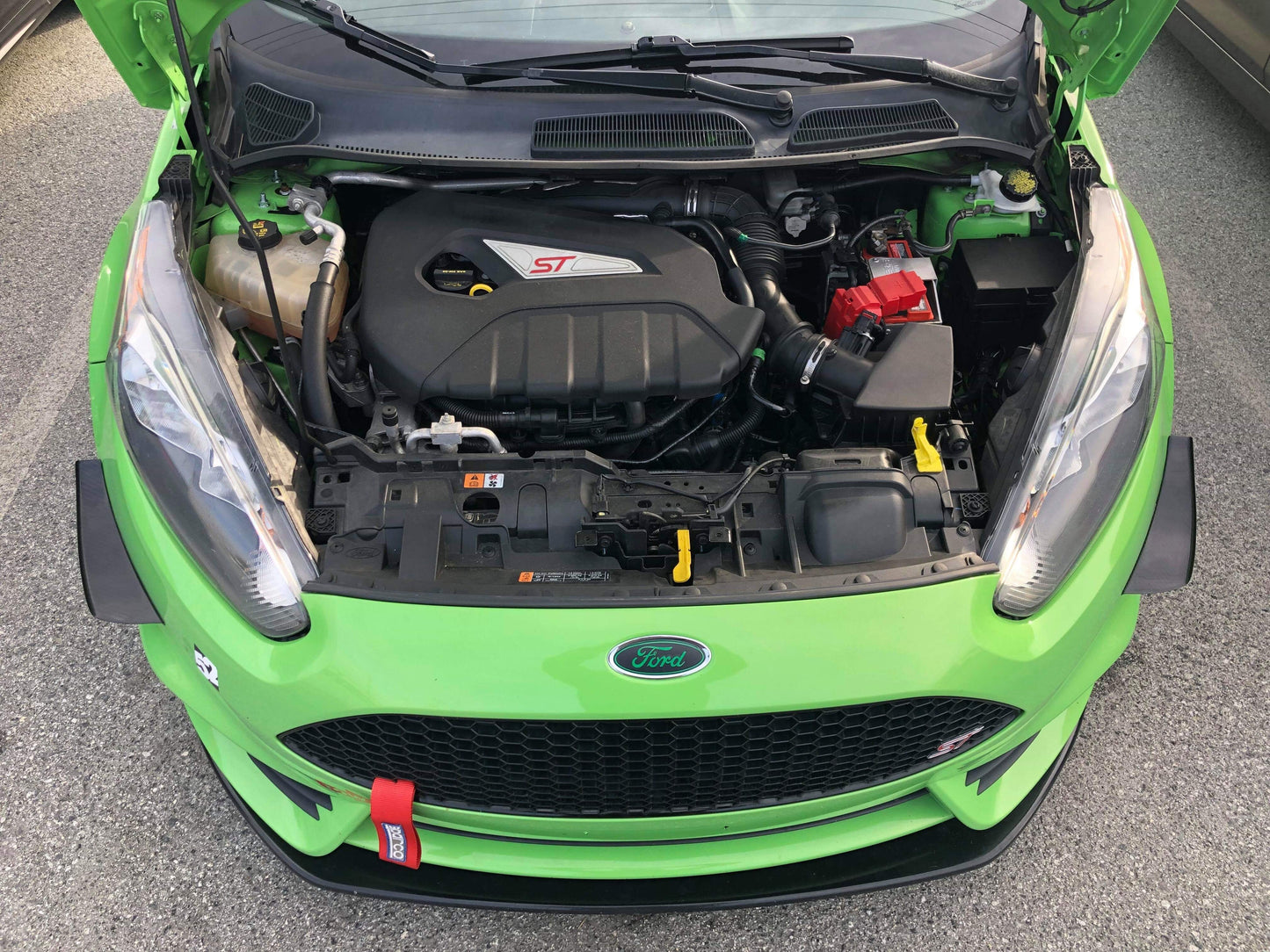 2013-2019+ Fiesta ST MeLe Design Firm Battery Mount-C-Dub Tech