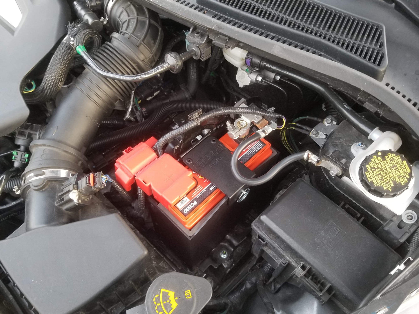 2013-2019+ Fiesta ST MeLe Design Firm Battery Mount-C-Dub Tech