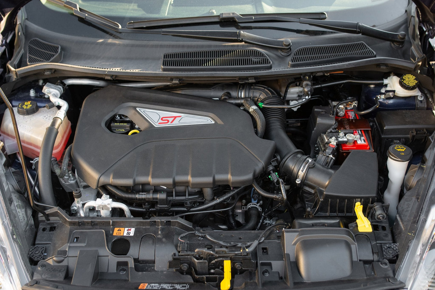 2013-2019+ Fiesta ST MeLe Design Firm Battery Mount-C-Dub Tech