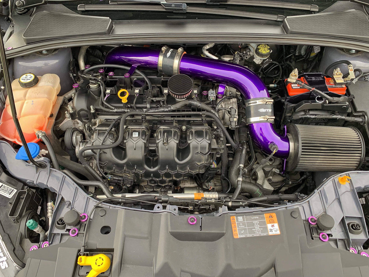 2013-2019+ Focus ST MeLe Design Firm Battery Mount-C-Dub Tech