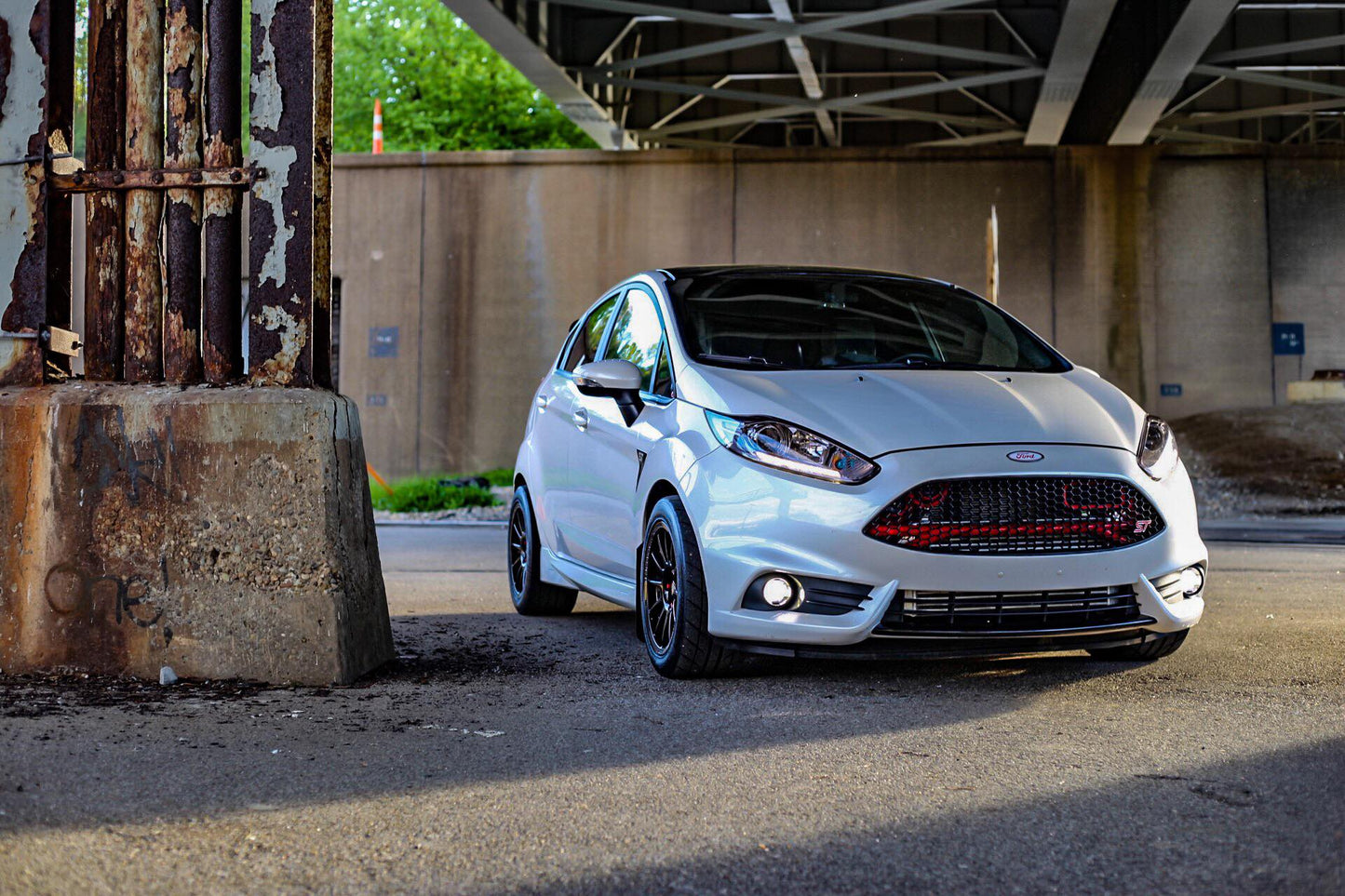 2014-2019+ Ford Fiesta ST (2018-2019 MK7 and MK7.5 only) BIG MOUTH Ram Air Intake Snorkel-C-Dub Tech