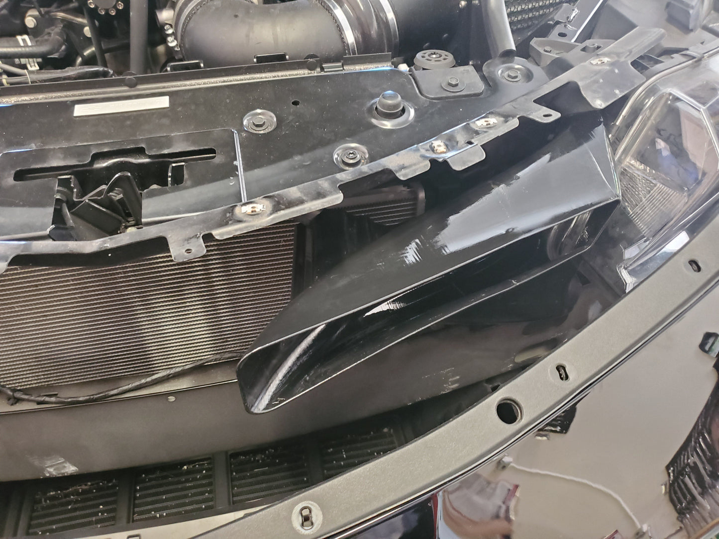 2017-2022 Chevrolet Camaro ZL1 and 2016-2018 Camaro SS BIG MOUTH Ram Air Intake Snorkel-C-Dub Tech