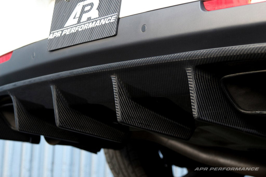 APR Performance Carbon Fiber Rear Diffuser - AB-723500-C-Dub Tech