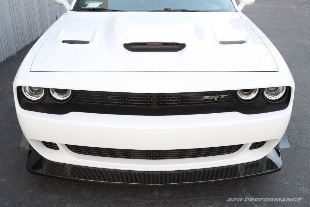 APR Performance Carbon Fiber Front Airdam - FA-723505-C-Dub Tech