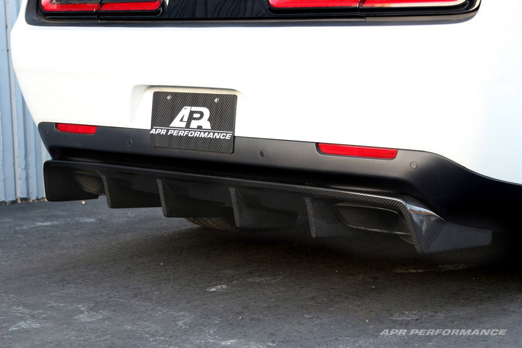 APR Performance Carbon Fiber Rear Diffuser - AB-723500-C-Dub Tech