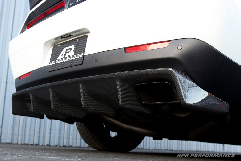 APR Performance Carbon Fiber Rear Diffuser - AB-723500-C-Dub Tech