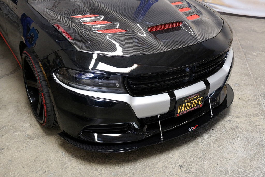 APR Performance Carbon Fiber Wind Splitter With Rods - CW-721504-C-Dub Tech