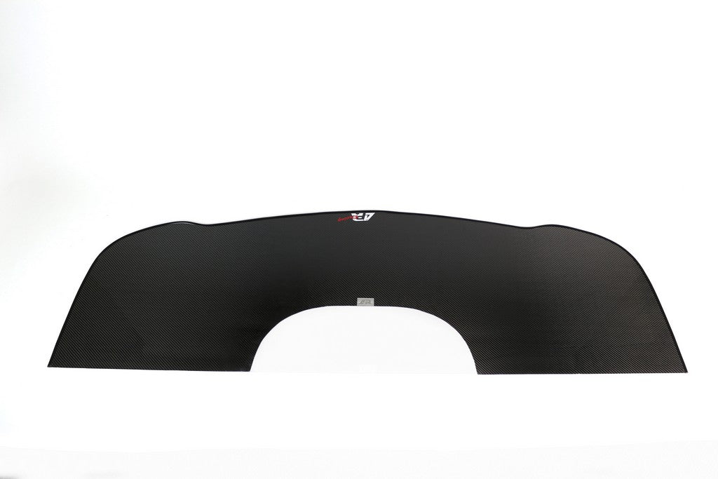 APR Performance Carbon Fiber Wind Splitter With Rods - CW-723151-C-Dub Tech
