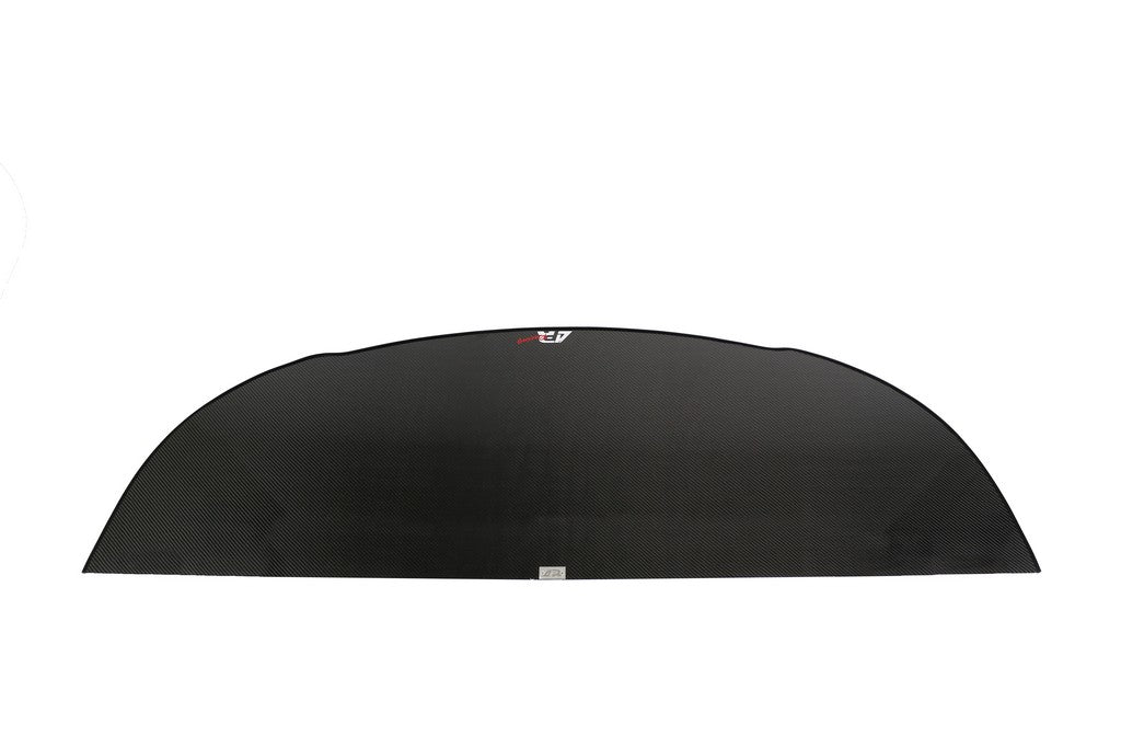 APR Performance Carbon Fiber Wind Splitter With Rods - CW-721504-C-Dub Tech