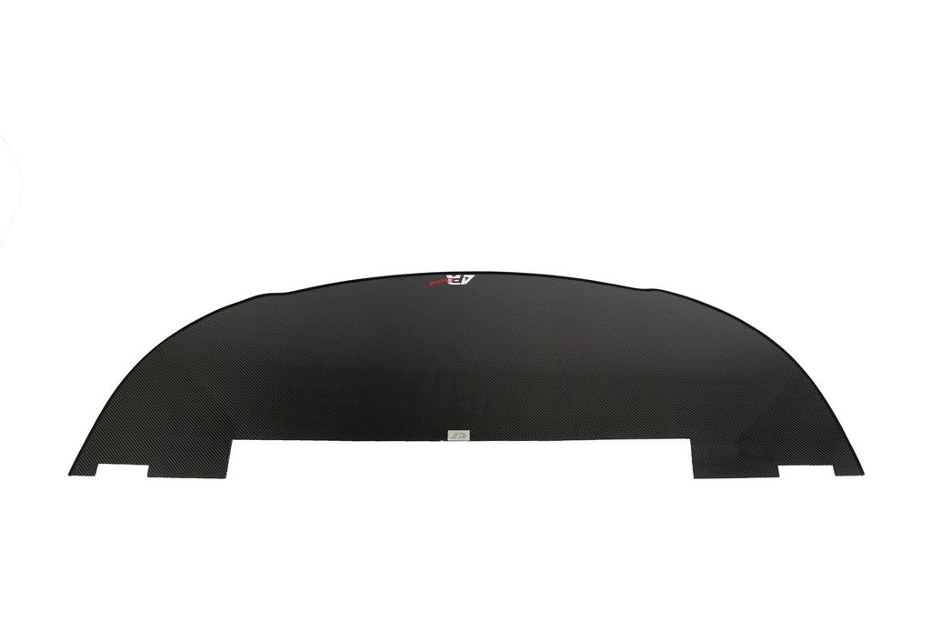 APR Performance Carbon Fiber Wind Splitter With Rods - CW-721501-C-Dub Tech