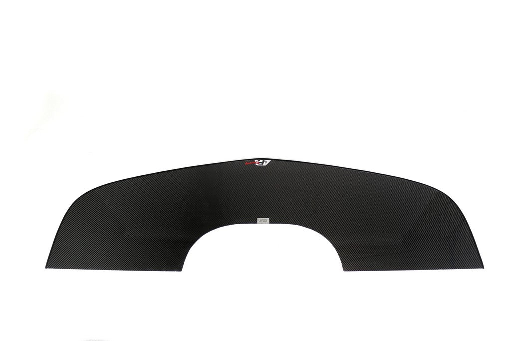 APR Performance Carbon Fiber Wind Splitter With Rods - CW-723156-C-Dub Tech