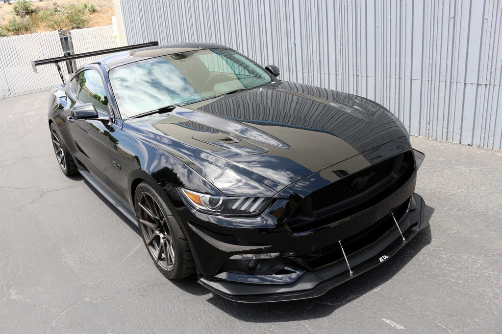 APR Performance Carbon Fiber Front Bumper Canards - AB-201510-C-Dub Tech