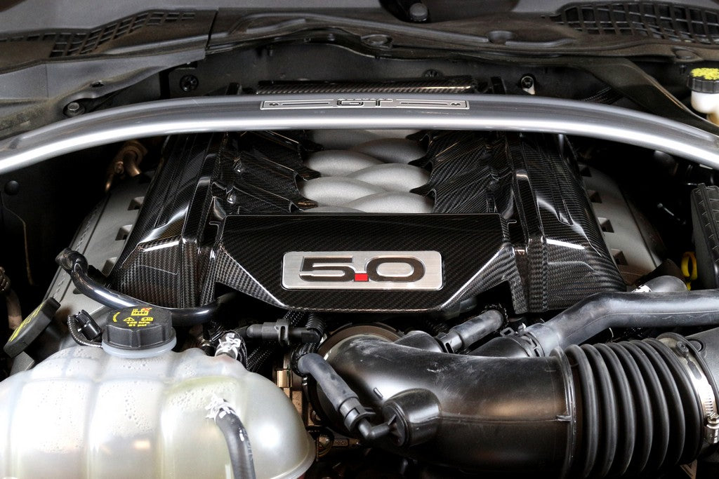 APR Performance Carbon Fiber Engine Cover 5.0 - CBE-MUGENG15-C-Dub Tech
