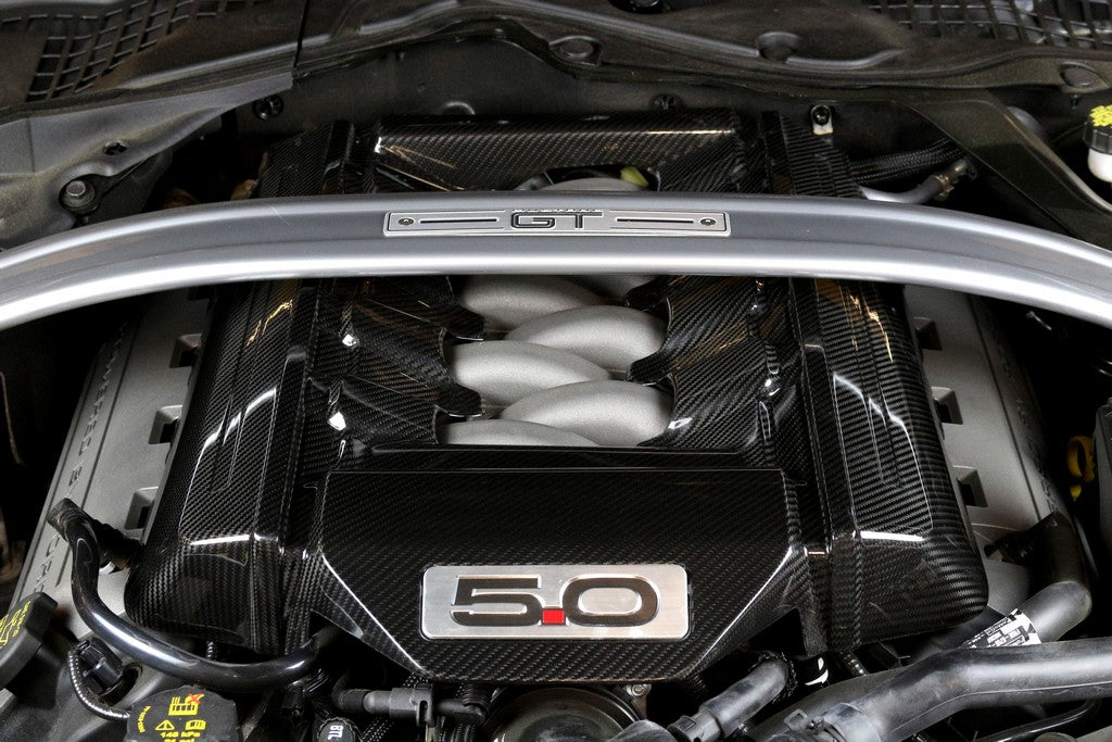 APR Performance Carbon Fiber Engine Cover 5.0 - CBE-MUGENG15-C-Dub Tech
