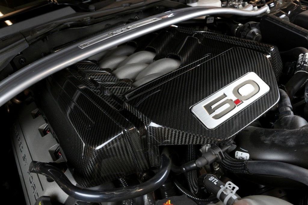 APR Performance Carbon Fiber Engine Cover 5.0 - CBE-MUGENG15-C-Dub Tech