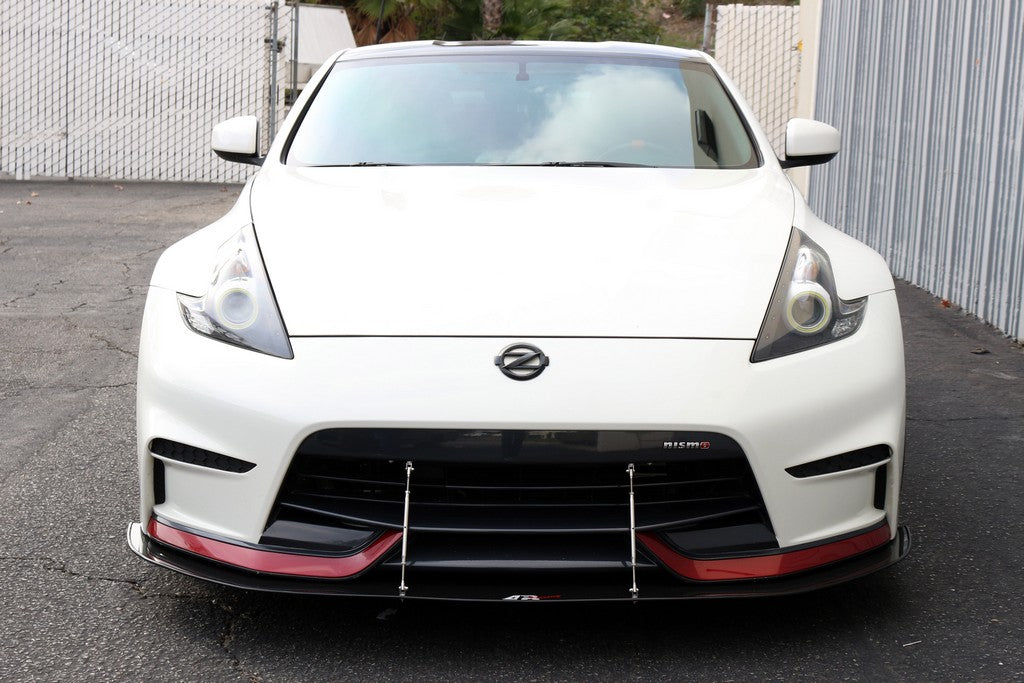 APR Performance Carbon Fiber Wind Splitter With Rods - CW-357015-C-Dub Tech