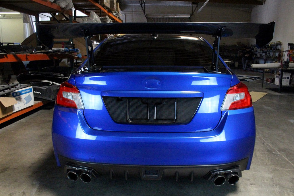 APR Performance Carbon Fiber License Plate Frame/WRX,STI Sedan - CBX-WRXLIC15-C-Dub Tech