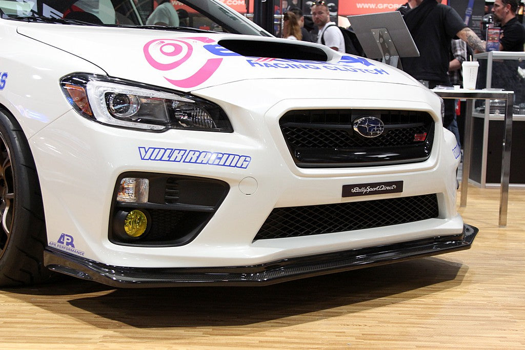 APR Performance Carbon Fiber Front Airdam - FA-891510-C-Dub Tech