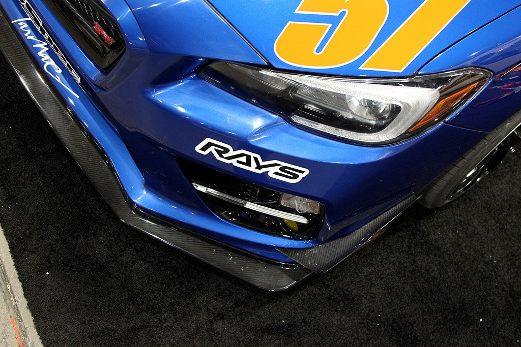 APR Performance Carbon Fiber Front Bumper Canards - AB-808015-C-Dub Tech