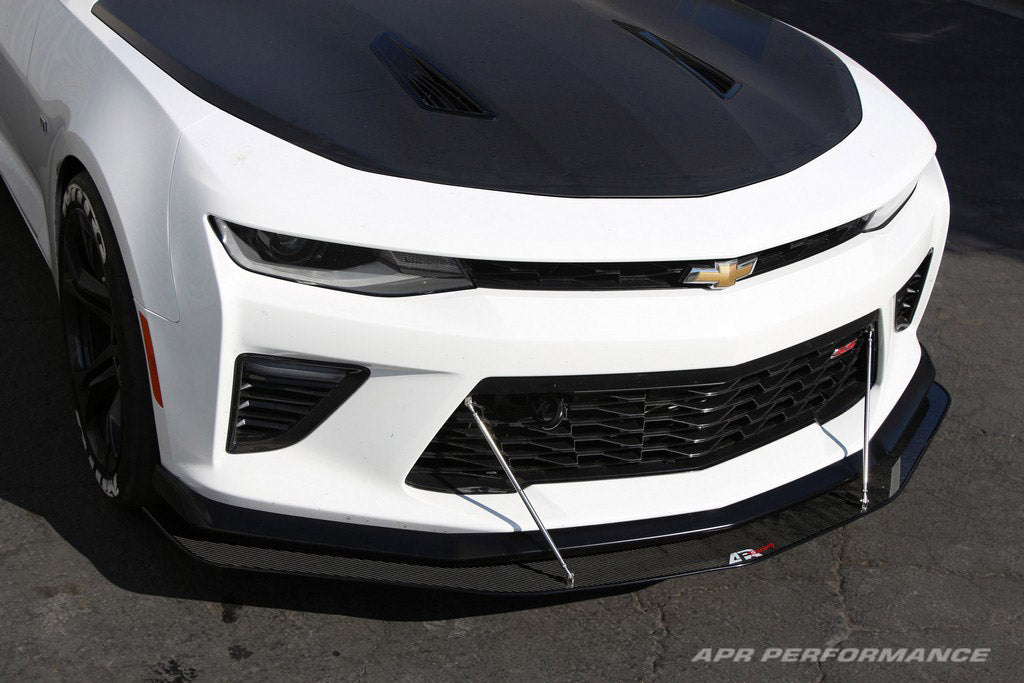 APR Performance Carbon Fiber Wind Splitter With Rods - CW-603624-C-Dub Tech