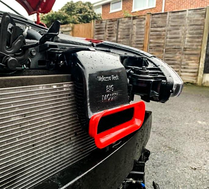 2021+ Hyundai i30N (non-DCT) BIG MOUTH Ram Air Intake Snorkel-C-Dub Tech