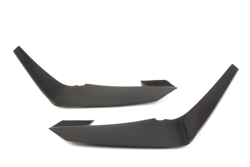 APR Performance Carbon Fiber Front Bumper Canards - AB-601720-C-Dub Tech