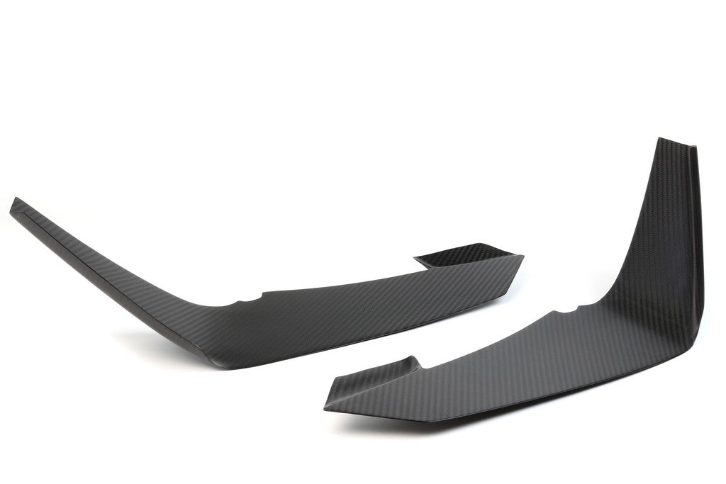 APR Performance Carbon Fiber Front Bumper Canards - AB-601720-C-Dub Tech