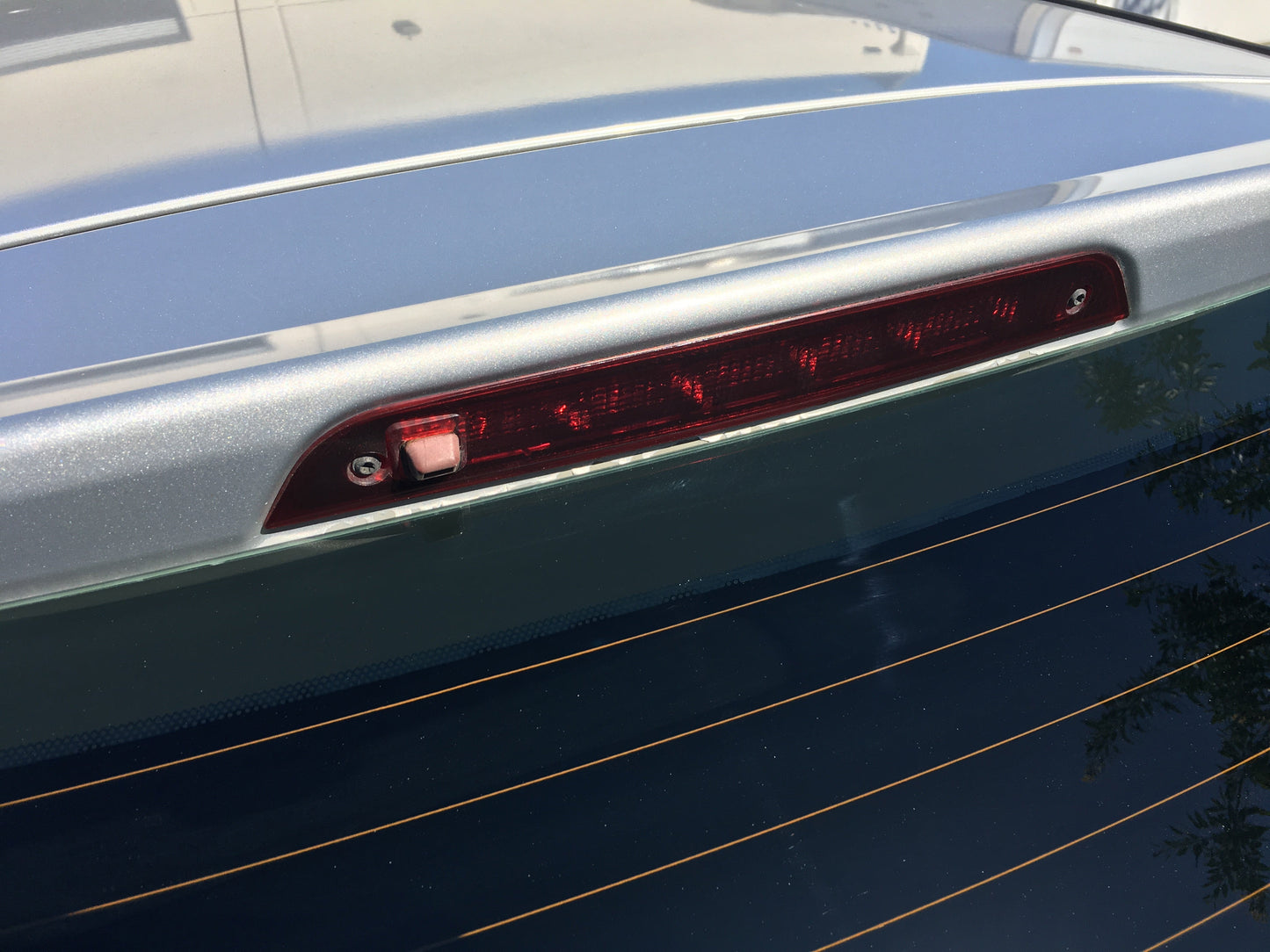 Lamin-X 3rd Brake Light Cover - Ford Focus Hatchback 2000-2007