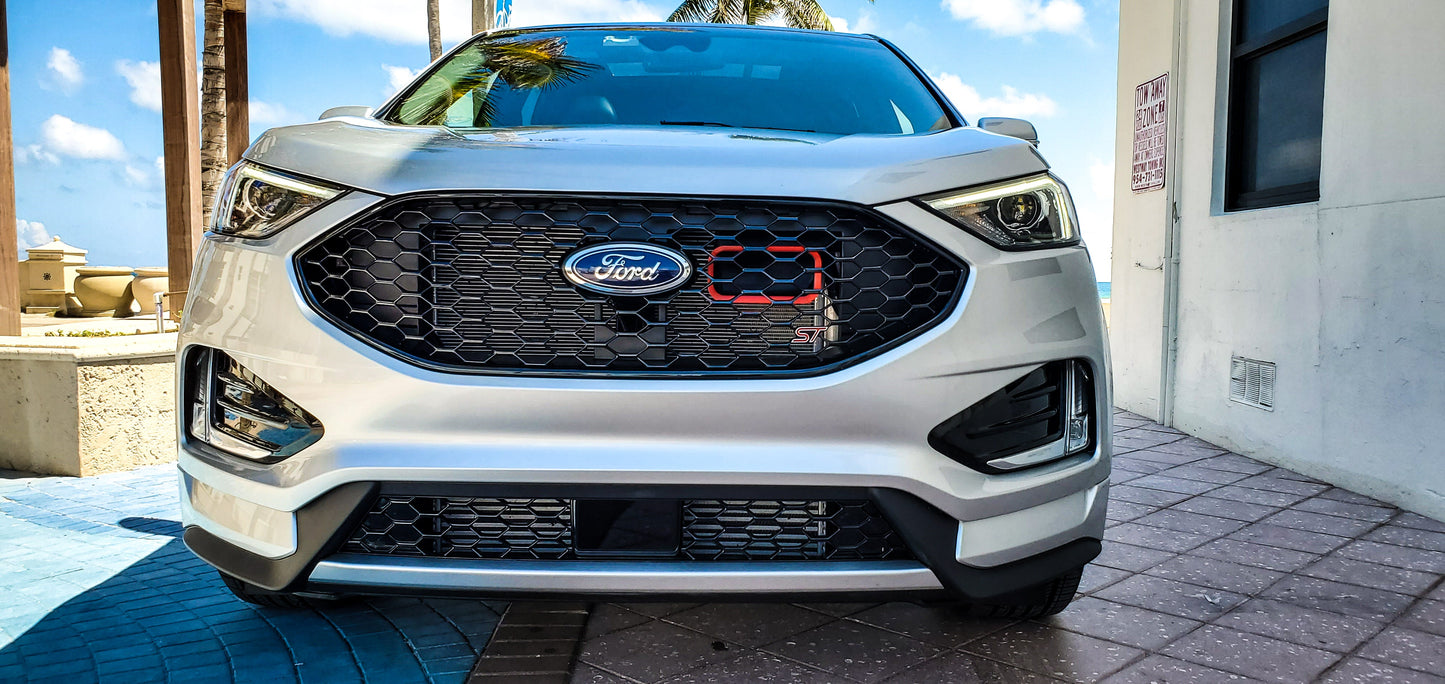 2018-2020+ Ford Edge ST BIG MOUTH Ram Air Intake Snorkel-C-Dub Tech