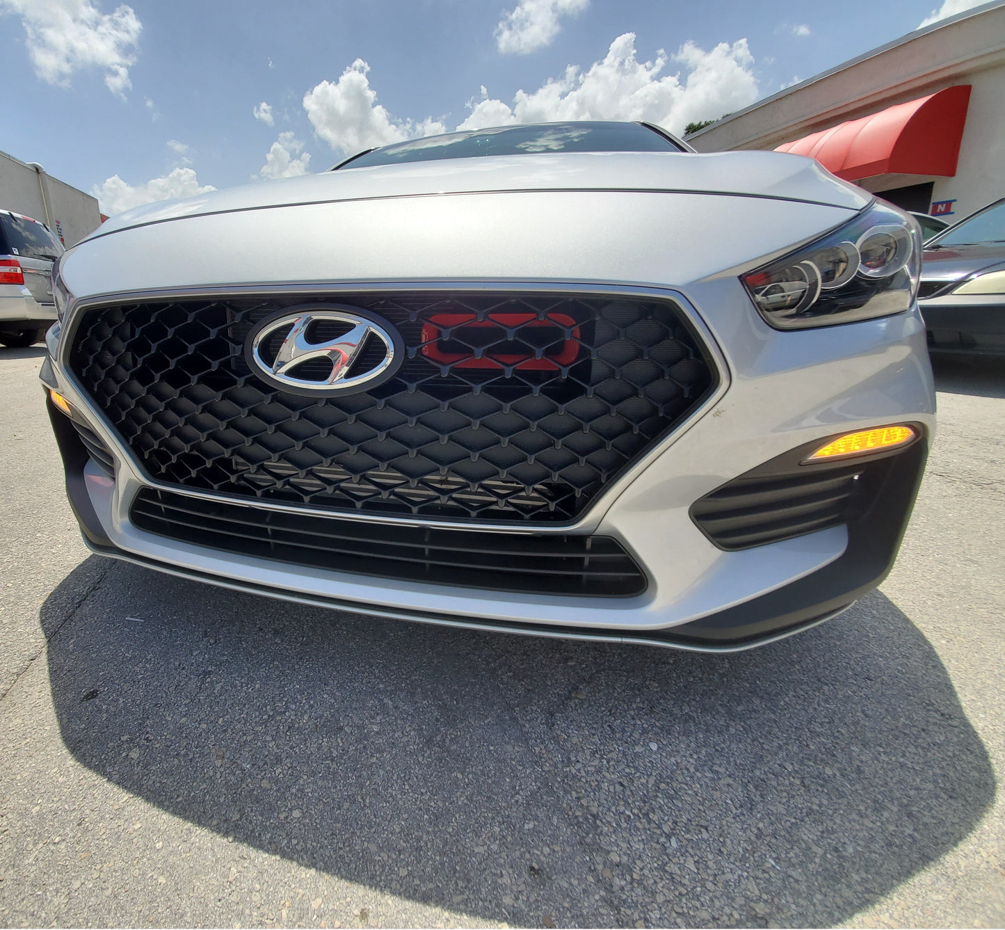 2018-2020 Hyundai Elantra GT / GT Sport / N-Line (2017-2020 i30 PD) BIG MOUTH Ram Air Intake Snorkel-C-Dub Tech