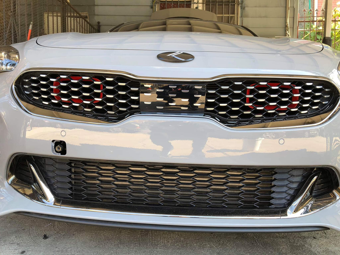 2017-2023 Kia Stinger 3.3T/2.0T/2.5T Dual BIG MOUTH Ram Air Intake Snorkels-C-Dub Tech